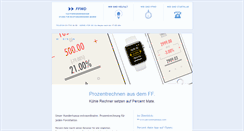 Desktop Screenshot of ffwd.at